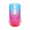 Deltaco Gaming Mice & Accessories|WM89 Wireless Semi-Transparent RGB Gaming Mouse - White