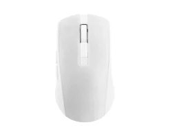 Deltaco Gaming Mice & Accessories|WM89 Wireless Semi-Transparent RGB Gaming Mouse - White
