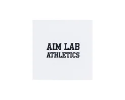 Aim Lab Clothing|x Champion - White Long-Sleeve Tee - Small