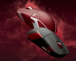 Pulsar Mice & Accessories|X2 CRAZYLIGHT T1 Edition Wireless Gaming Mouse - Red