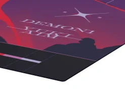 Yuki Aim Mousepad|x Demon1 Glass Pad - Limited Edition