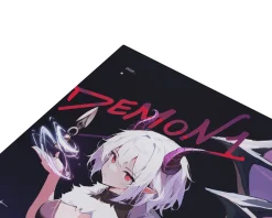 Yuki Aim Mousepad|x Demon1 Glass Pad - Limited Edition