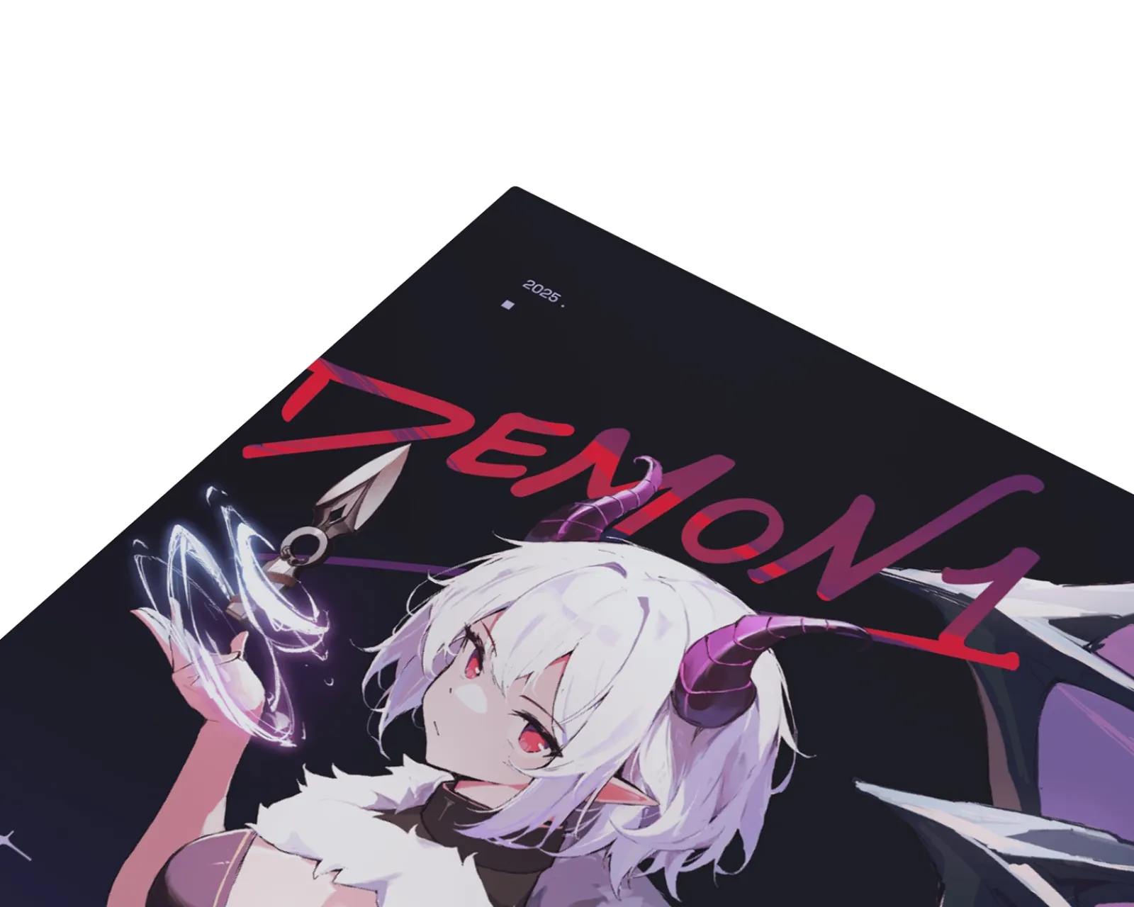 Yuki Aim Mousepad|x Demon1 Glass Pad - Limited Edition
