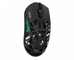 WLMouse Mice & Accessories|x DRG Beast X Max Gaming Mouse - Side Slits - Black
