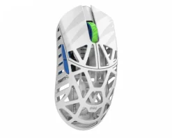 WLMouse Mice & Accessories|x DRG Beast X Max Gaming Mouse - Side Slits - White