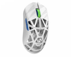WLMouse Mice & Accessories|x DRG Beast X Max Gaming Mouse - Solid Slits - White