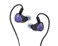 QKZ Headphones|x HBB Hades IEM Headphones - Mic