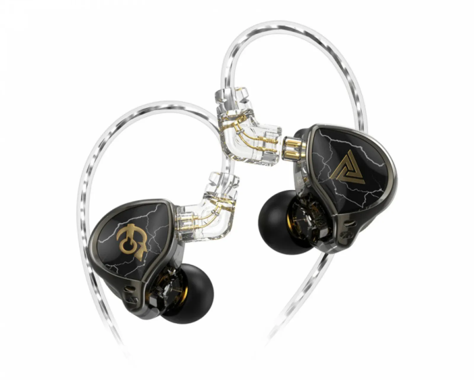 QKZ Headphones|x HBB IEM Headphones - Mic