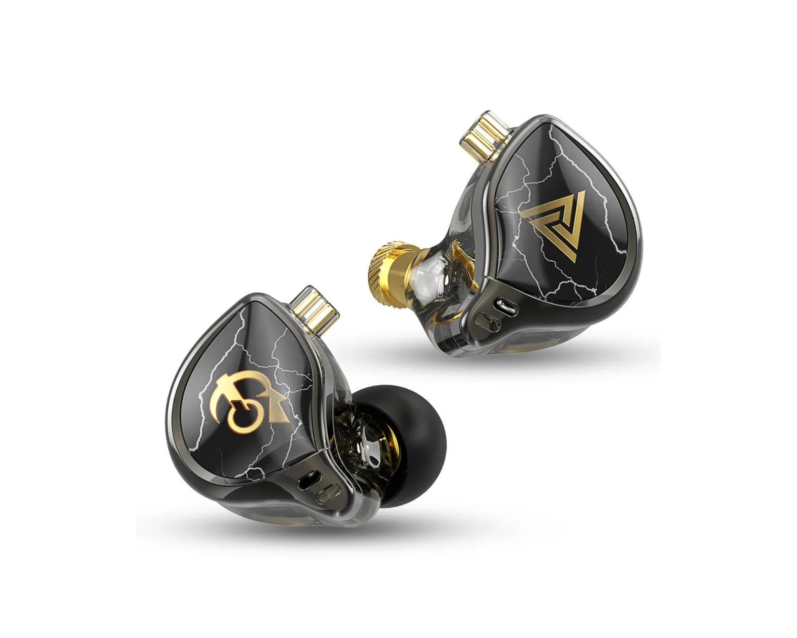 QKZ Headphones|x HBB IEM Headphones - Mic