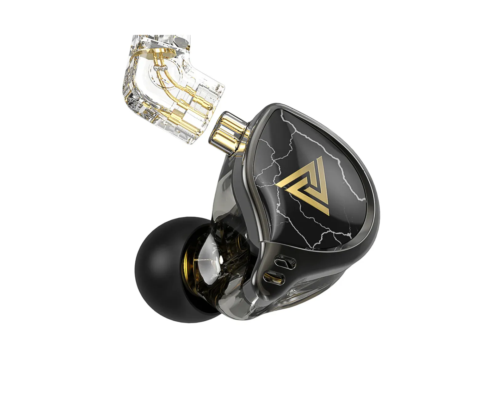 QKZ Headphones|x HBB IEM Headphones - Mic