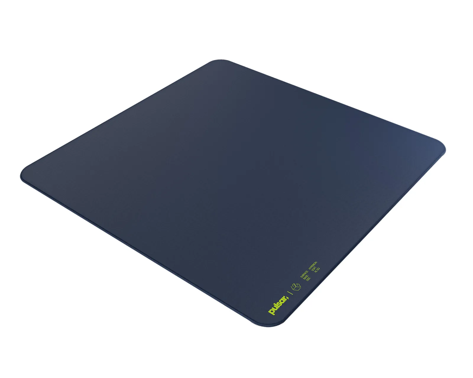 Pulsar Mousepad|x LGG Hyperion Mousepad - XL SQ - Soft - Midnight Slate