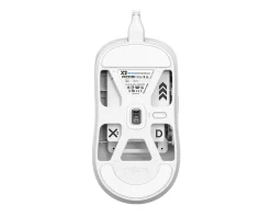 Pulsar Mice & Accessories|X2 Medium Wired Gaming Mouse - White