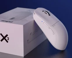 Pulsar Mice & Accessories|X2 Mini Wireless Gaming Mouse - White