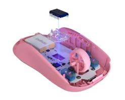 Pulsar Mice & Accessories|X2 Mini Wireless Gaming Mouse - Pink