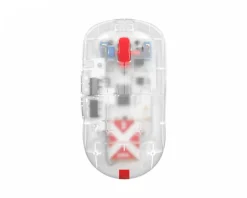 Pulsar Mice & Accessories|X2 Mini Wireless Gaming Mouse - Super Clear