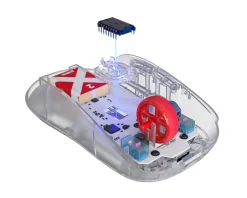 Pulsar Mice & Accessories|X2 Mini Wireless Gaming Mouse - Super Clear