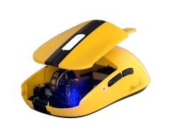 Pulsar Mice & Accessories|X2 Mini Wireless Gaming Mouse - Bruce Lee Limited Edition