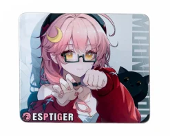 EspTiger Mousepad|x MoonDrop Gaming Mousepad - Neon V2