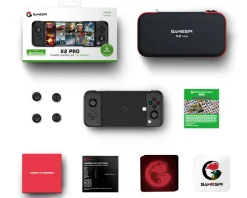 GameSir Controls For Mobile|X2 Pro-Xbox Mobile Game Controller for Android - Midnight Black