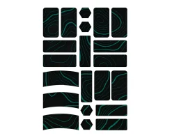 X-raypad Mice & Accessories|x RandomFrankP Cicada Wings v2 Universal Slicks Grip Tape - Midnight Camo