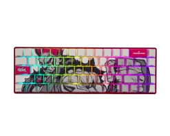 Higround Keyboards & Accessories|x Street Fighter Base 65 Keyboard - Akuma (Monochrome) - Limited Edition