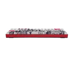 Higround Keyboards & Accessories|x Street Fighter Base 65 Keyboard - Akuma (Monochrome) - Limited Edition