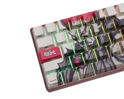 Higround Keyboards & Accessories|x Street Fighter Base 65 Keyboard - Akuma (Monochrome) - Limited Edition