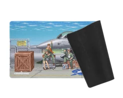 Higround Mousepad|x Street Fighter XL Mousepad - Guile Stage - Limited Edition