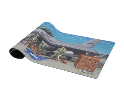 Higround Mousepad|x Street Fighter XL Mousepad - Guile Stage - Limited Edition
