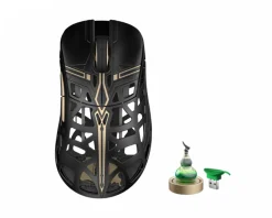 WLMouse Mice & Accessories|x The Swords Magnesium Wireless Gaming Mouse [OMRON] - Black