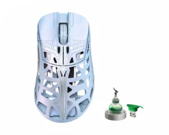 WLMouse Mice & Accessories|x The Swords Magnesium Wireless Gaming Mouse [OMRON] - Ice Blue