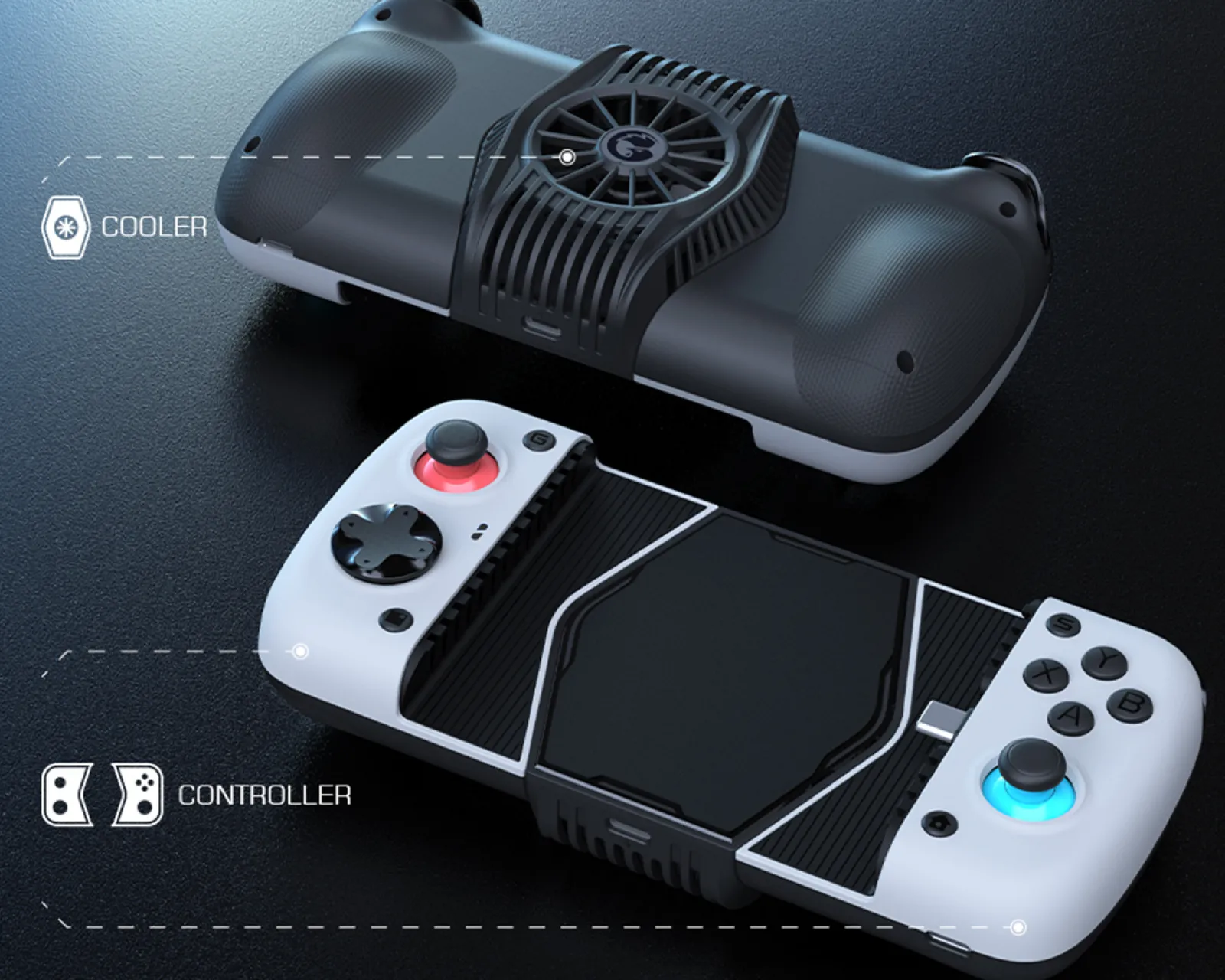 GameSir Controls For Mobile|X3 Type-C Peltier-Cooled Mobile Gaming Controller