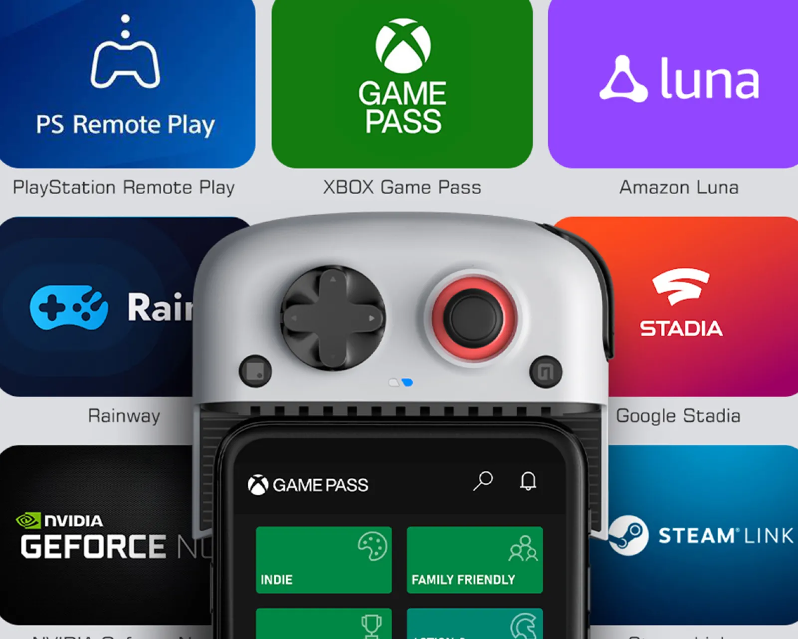 GameSir Controls For Mobile|X3 Type-C Peltier-Cooled Mobile Gaming Controller