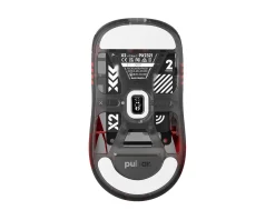 Pulsar Mice & Accessories|X2 v3 Medium Wireless Gaming Mouse - T1 Edition