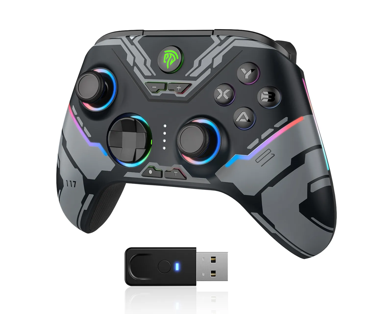 EasySMX Gamepad|X15 Wireless Controller HE - Mecha