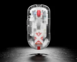Pulsar Mice & Accessories|X2 Wireless Gaming Mouse - Super Clear