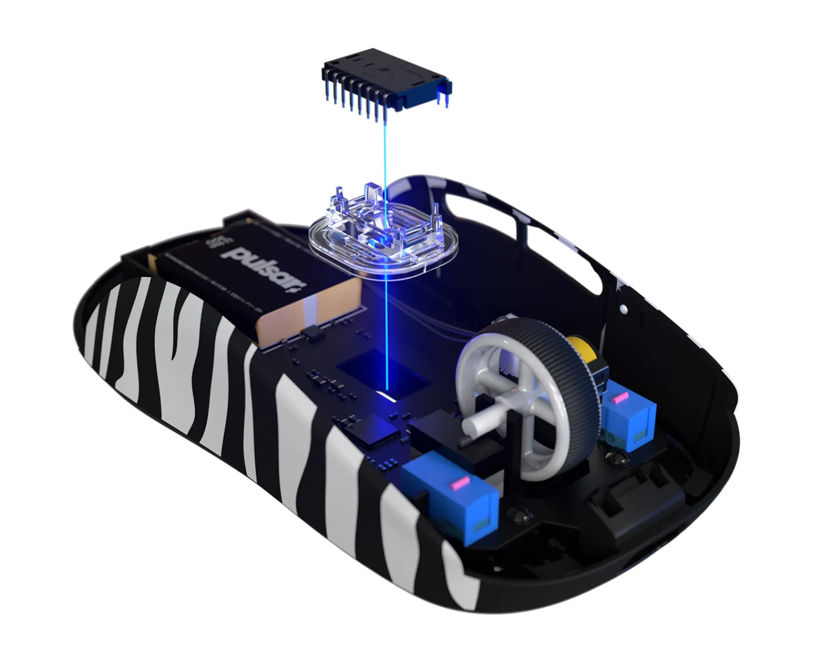 Pulsar Mice & Accessories|X2 Wireless Gaming Mouse - Boardzy Limited Edition