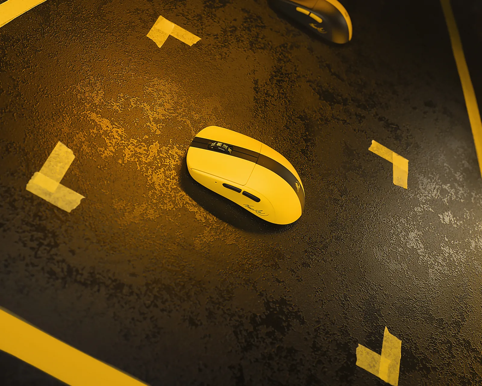 Pulsar Mice & Accessories|X2 Wireless Gaming Mouse - Bruce Lee Limited Edition