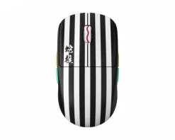 Pulsar Mice & Accessories|X2-A Ambidextrious Wireless Gaming Mouse - Mini - Iguro Obanai - Limited Edition