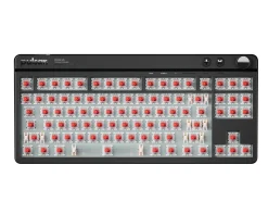 Pulsar Keyboards & Accessories|Xboard MS TKL Keyboard ANSI - Black
