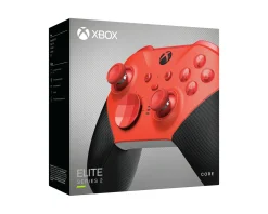 Microsoft Controls For Mobile|Xbox|Xbox Elite Wireless Controller Series 2 Core - Red Xbox Controller