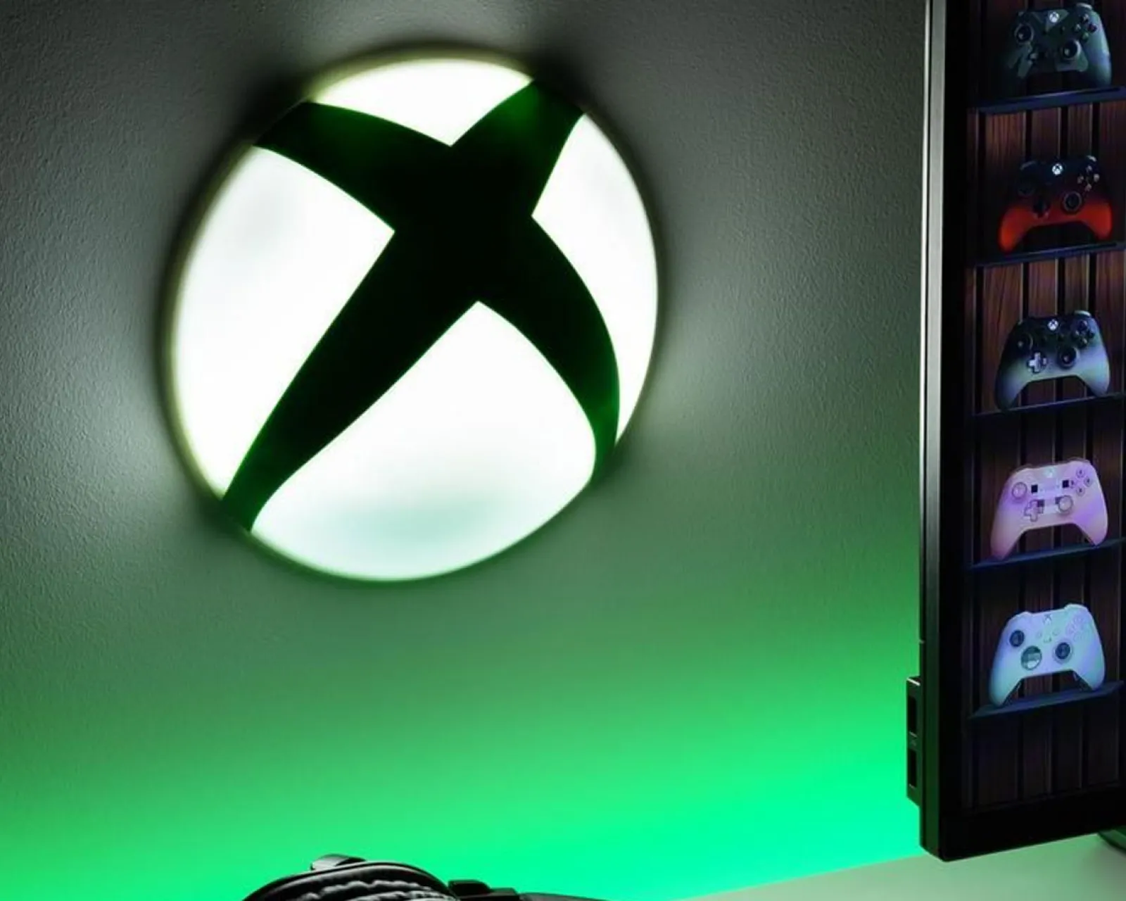 Paladone Xbox|Xbox Green Logo Light - Xbox Light