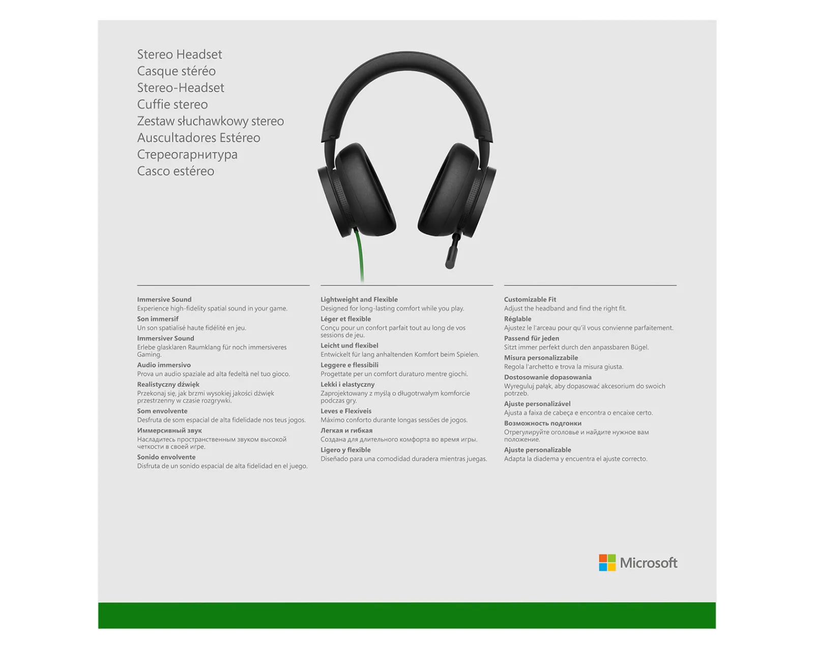 Microsoft Xbox|Xbox Headset (Series/One)