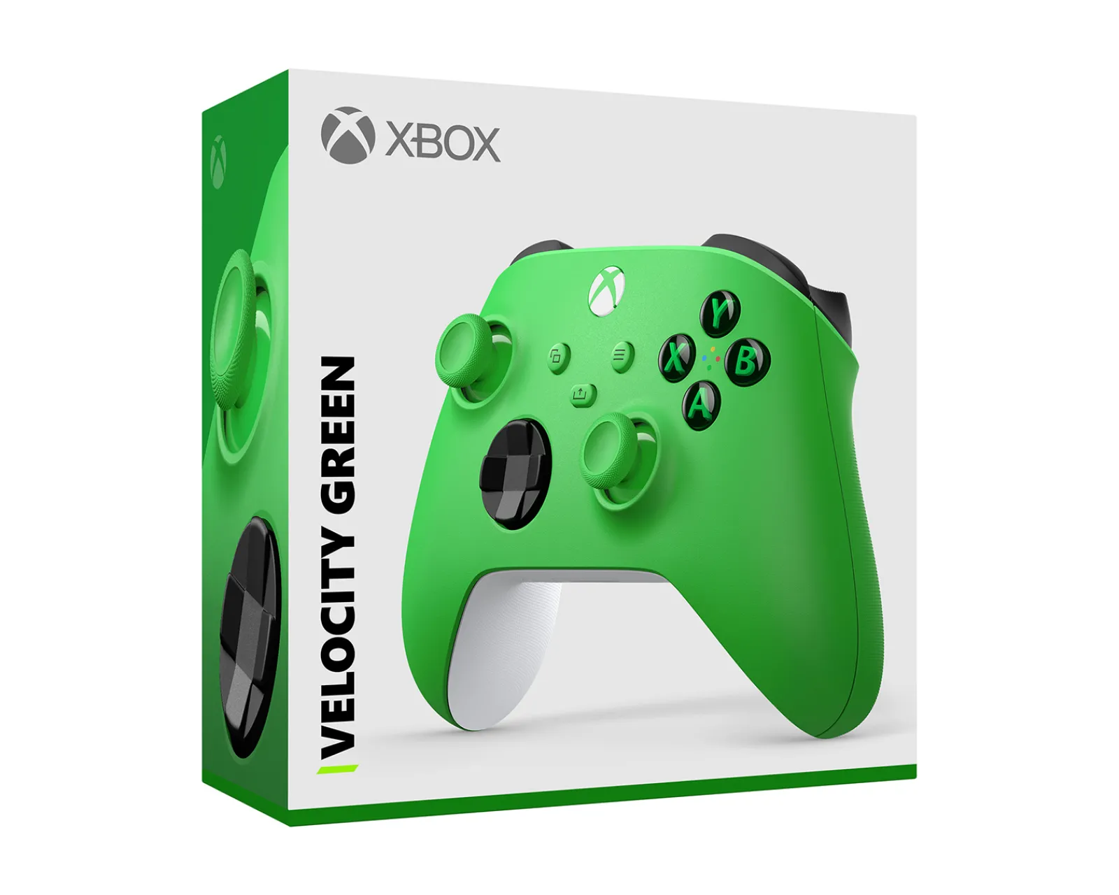 Microsoft Xbox|Xbox Series Wireless Controller Velocity Green