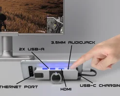 Flashe Cables & Adapters|Xdapter Silver