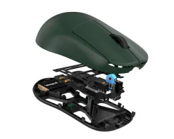 Pulsar Mice & Accessories|X2-H High Hump 4K Wireless Gaming Mouse - Green- Limited Edition