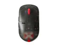 Pulsar Mice & Accessories|X2-H High Hump Wireless Gaming Mouse - Mini - Clear Black - Limited Edition