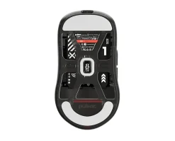 Pulsar Mice & Accessories|X2-H High Hump Wireless Gaming Mouse - Mini - Clear Black - Limited Edition