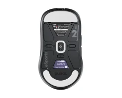 Pulsar Mice & Accessories|X2H v3 eS Medium Wireless Gaming Mouse - Black
