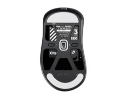 Pulsar Mice & Accessories|Xlite v4 Large Wireless Gaming Mouse - Black